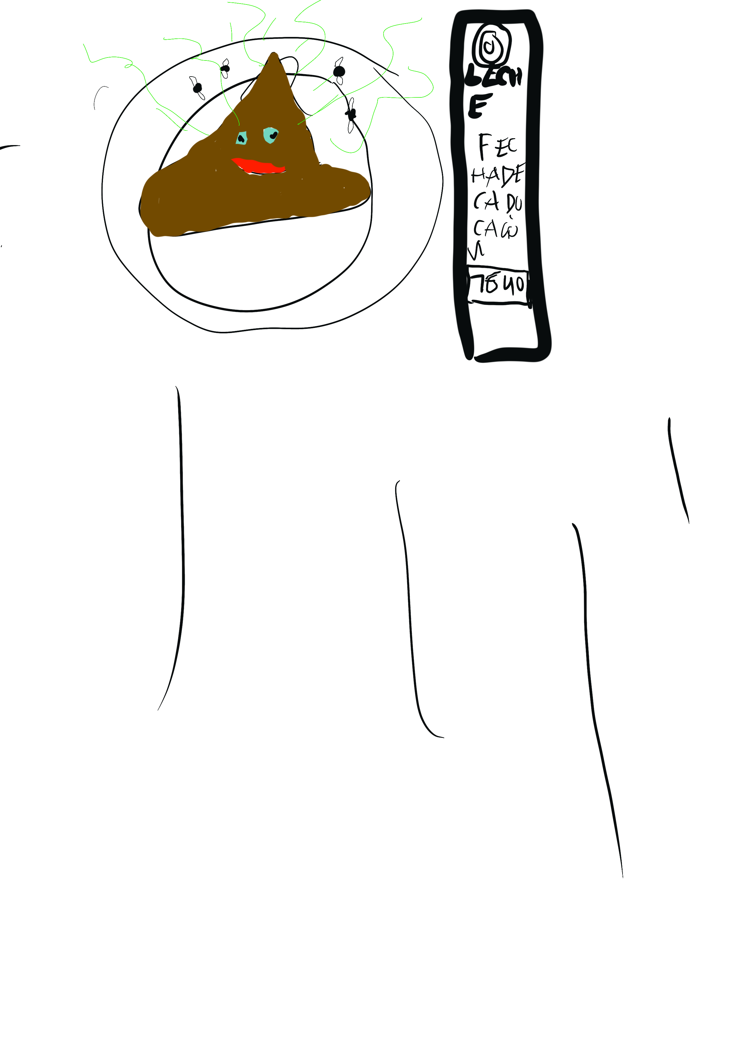 Dibujo de comida