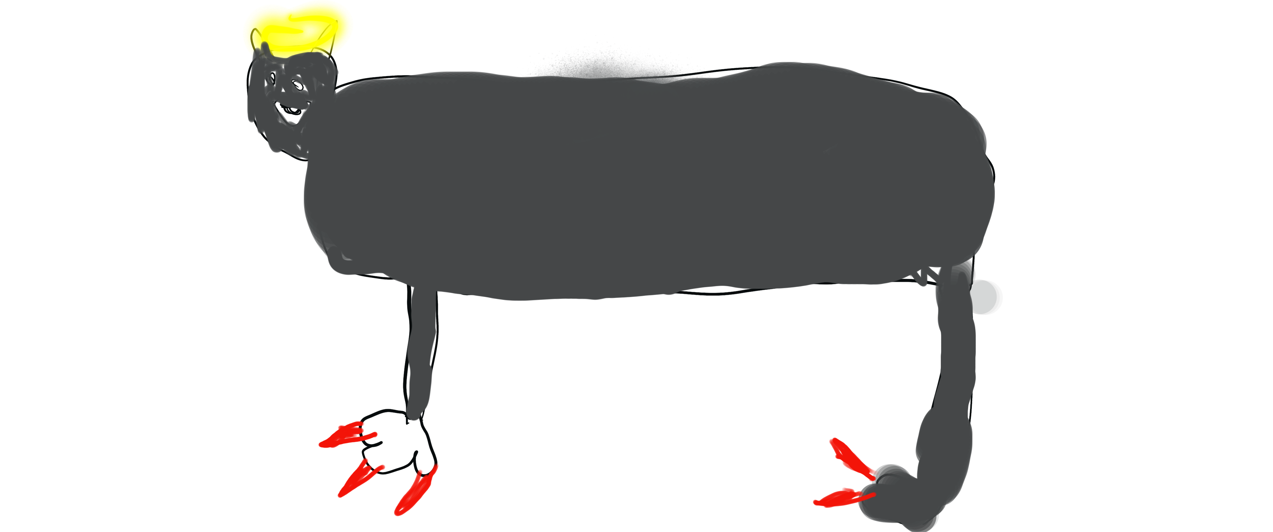 Dibujo de Rufo